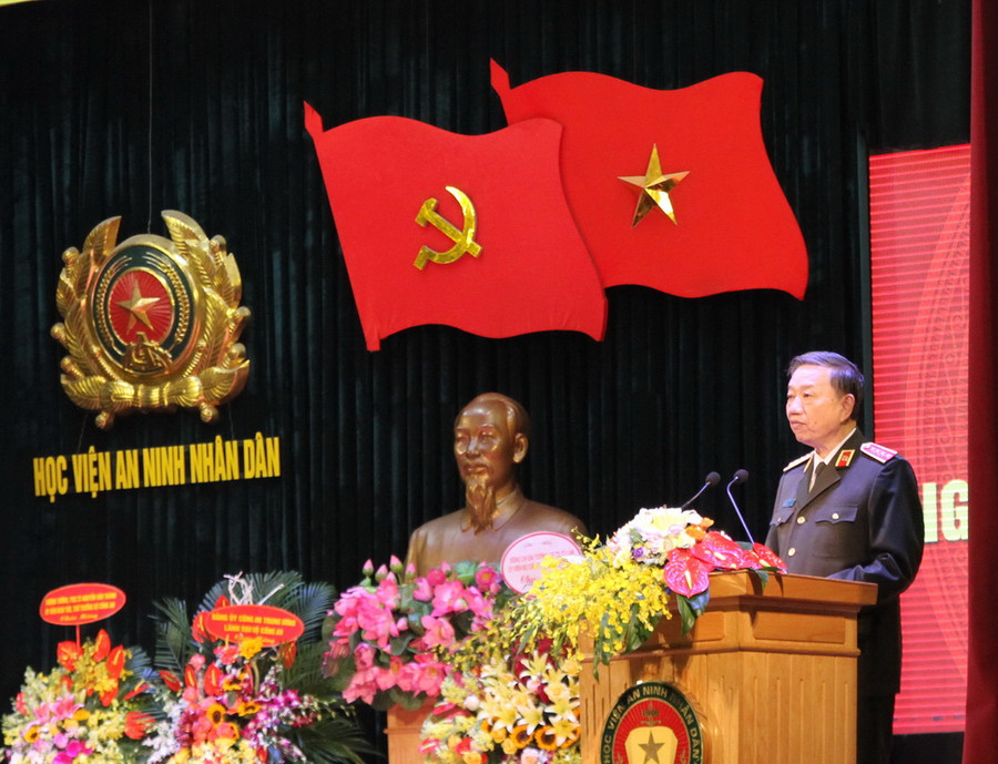 Vinh danh những thầy giáo công an nhân dân ảnh 4