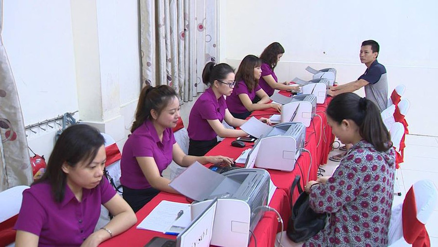 Hà Nội bắt đầu tuyển sinh đầu cấp trực tuyến
