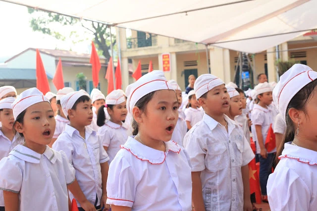 Đảm bảo an toàn cho học sinh trong dịp khai giảng năm học mới 