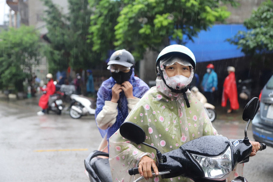 Kỳ thi tuyển sinh vào lớp 10 năm nay của tỉnh Lạng Sơn diễn ra từ ngày 6/6 đến 8/8. Toàn tỉnh có 23 Điểm thi với tổng số 443 phòng thi (tăng 38 phòng thi so với năm 2023). Ảnh NC.