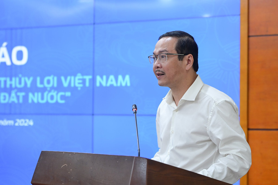 Ông Nguyễn Ngọc Thạch, Tổng Biên tập Báo Nông nghiệp Việt Nam.