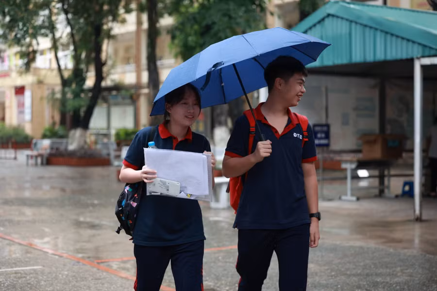 Ngày mai (10/6), thí sinh sẽ thi môn chuyên.