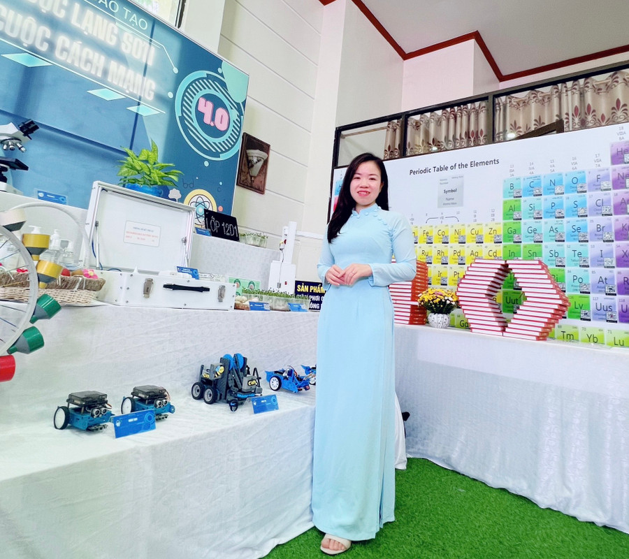 Cô Chu Thị Luyện – giáo viên môn Ngữ văn, Trường THPT DTNT tỉnh Lạng Sơn (Lạng Sơn). Ảnh NVCC. Cô Chu Thị Luyện – giáo viên môn Ngữ văn, Trường THPT DTNT tỉnh Lạng Sơn (Lạng Sơn). Ảnh NVCC.