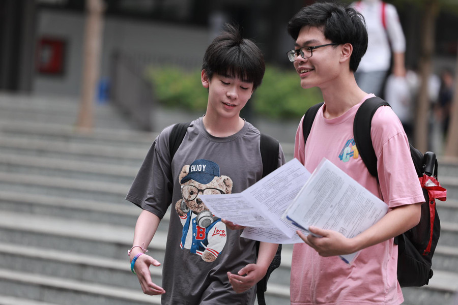 Ngày mai (9/6), thí sinh sẽ thi môn Toán.