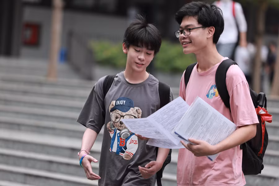 Ngày mai (9/6), thí sinh sẽ thi môn Toán.