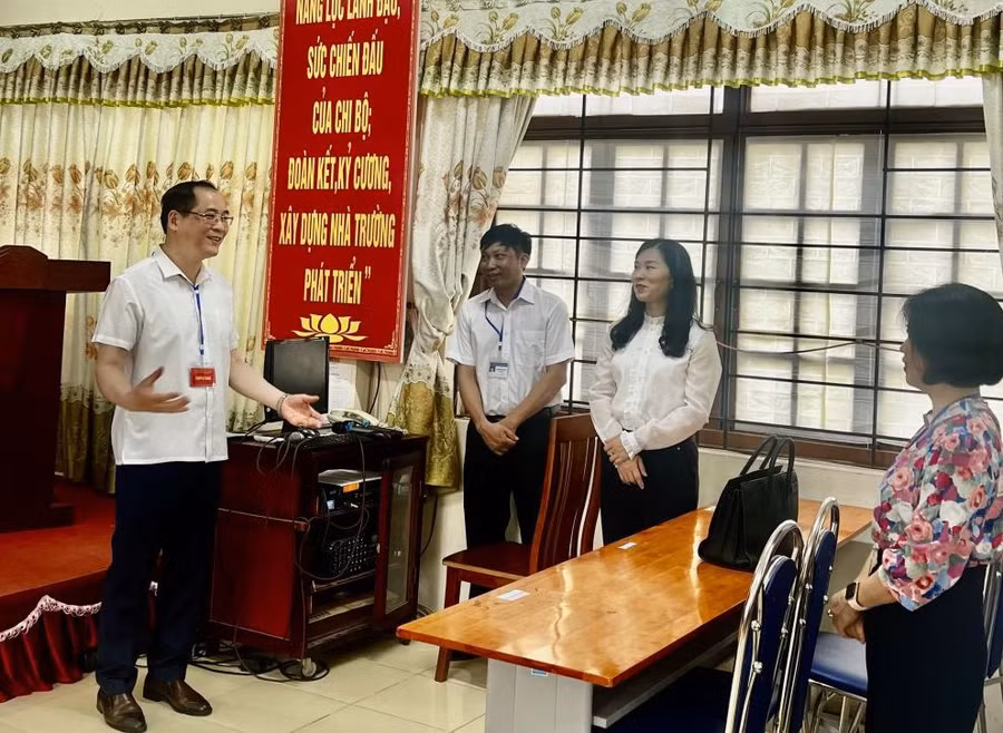 Kỳ thi tốt nghiệp THPT năm 2024, tỉnh Lạng Sơn có 9.537 thí sinh đăng ký dự thi (tăng 159 thí sinh so với năm 2023).