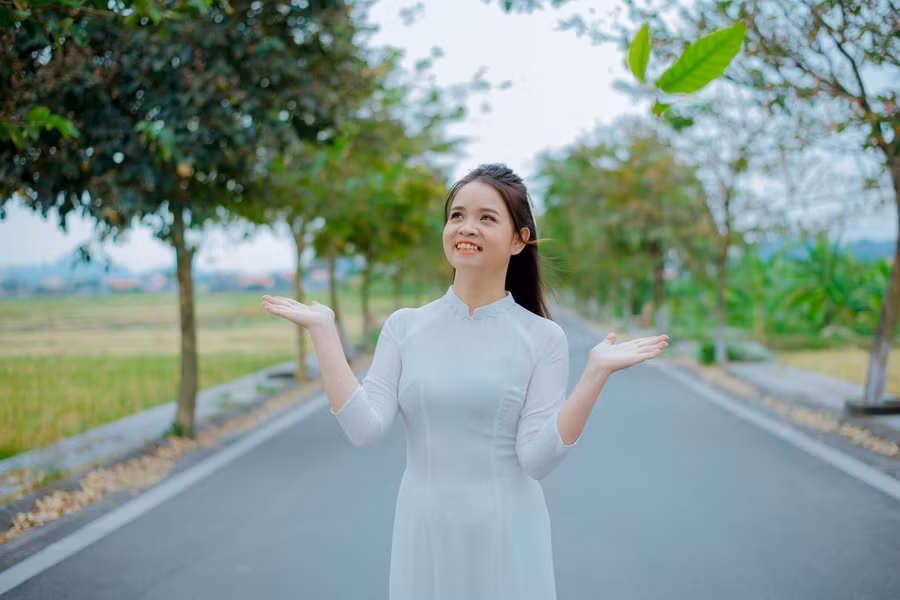 Cô giáo Đoàn Thị Thanh Huệ.