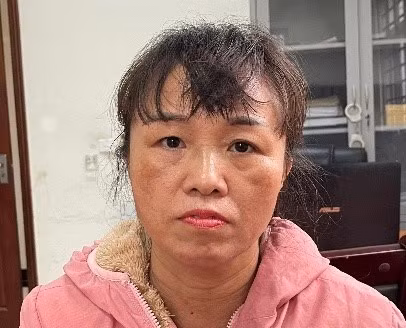 Đối tượng truy nã Bùi Thị Xuân. 