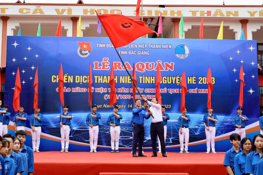 Chiến dịch thanh niên tình nguyện (TNTN) hè năm 2023 sẽ diễn ra từ ngày 14/5 đến ngày 31/8.