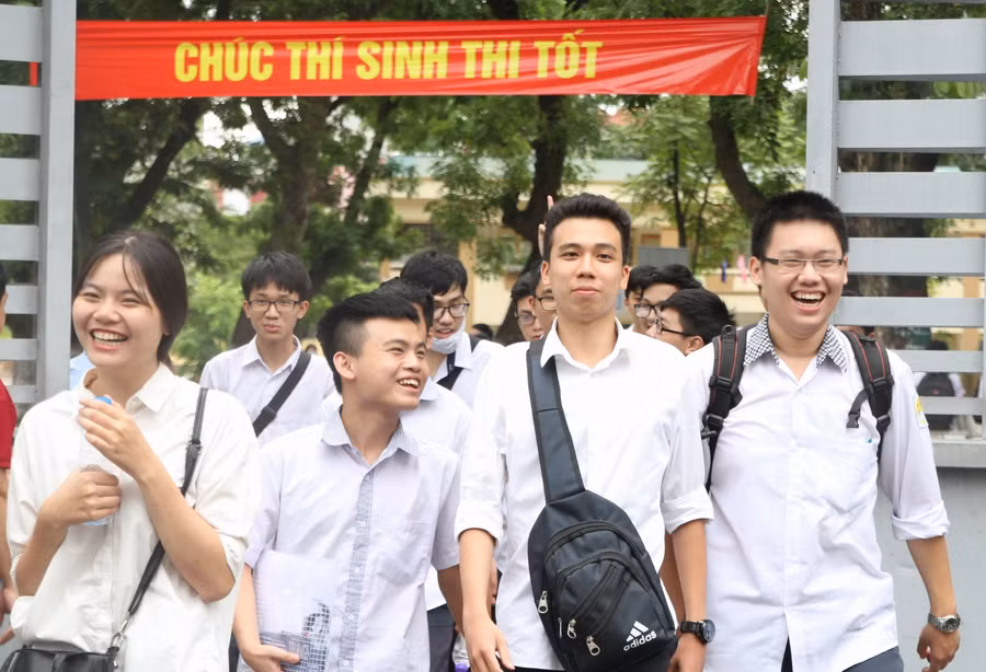 Hà Nội có 97.953 thí sinh đăng ký dự thi tốt nghiệp THPT 2022