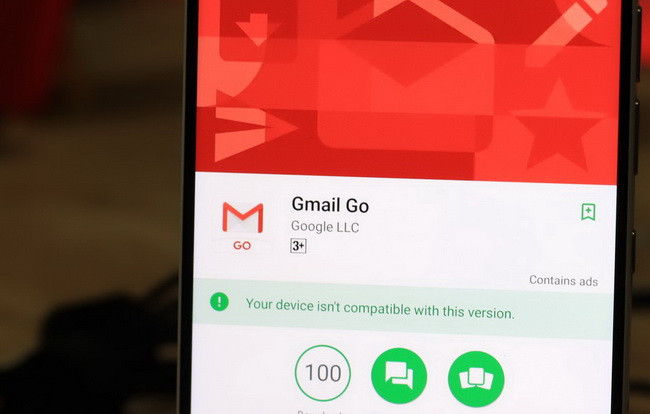 Google ra mắt ứng dụng Gmail Go cho điện thoại "cùi bắp"