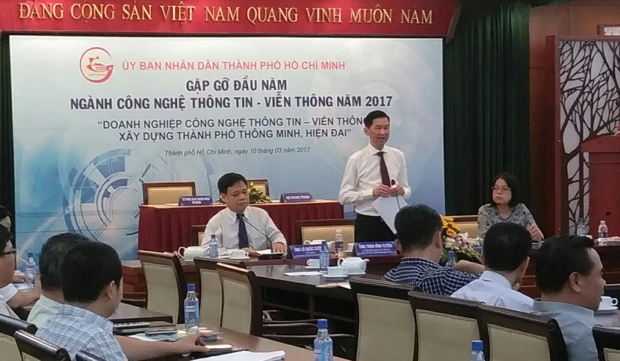 TPHCM: Gặp gỡ đầu năm ngành Công nghệ thông tin – Viễn thông