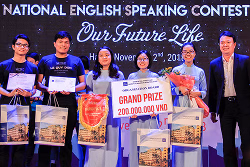 Học sinh Đà Nẵng vô địch cuộc thi hùng biện tiếng Anh toàn quốc