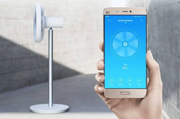 Quạt thông minh Mi Smart Fan chống nóng khi không có điều hòa