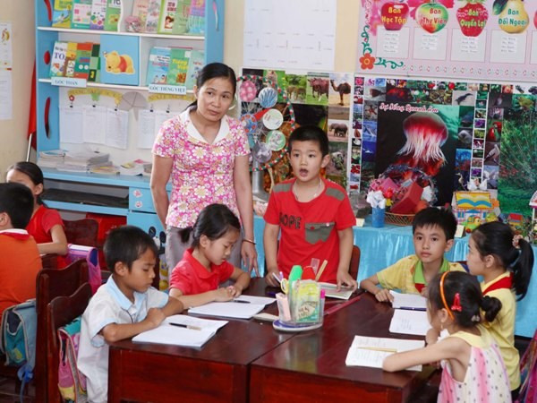 Sử dụng giáo viên hợp đồng trong thời gian dài là sai phạm trong quản lý, sử dụng viên chức. Ảnh minh họa