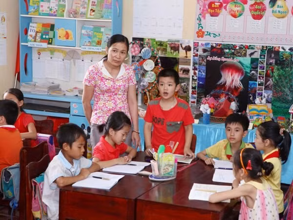 Sử dụng giáo viên hợp đồng trong thời gian dài là sai phạm trong quản lý, sử dụng viên chức. Ảnh minh họa