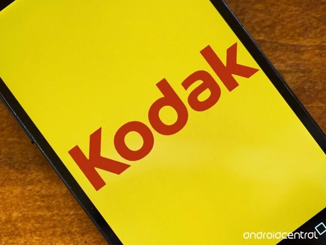 Sắp có smartphone mang thương hiệu Kodak.