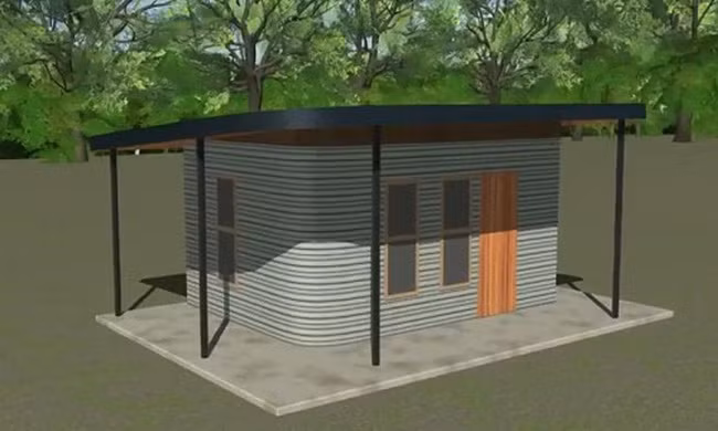 Công nghệ in 3D giúp xây nhà trong vòng một ngày