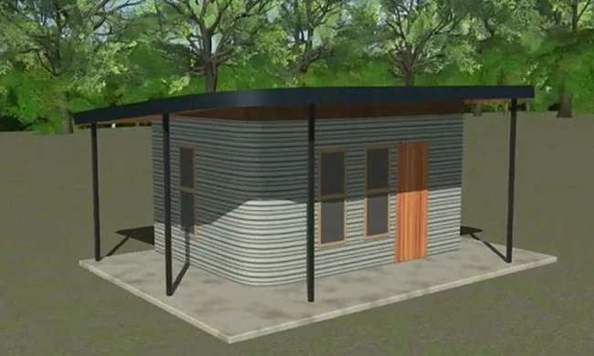 Công nghệ in 3D giúp xây nhà trong vòng một ngày