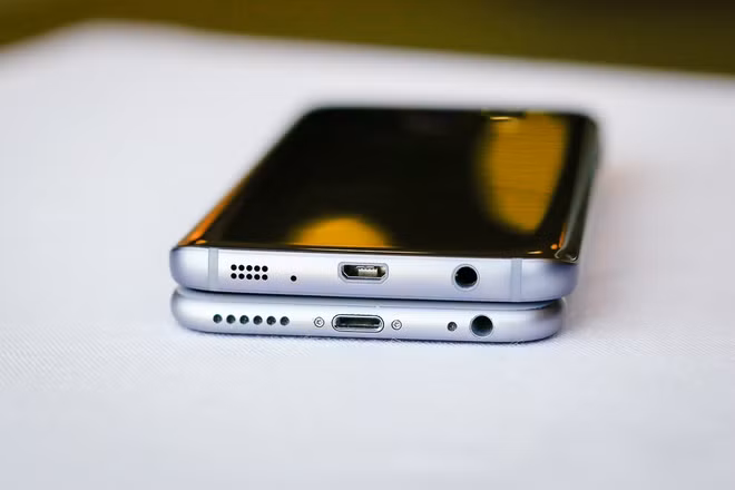 So sánh Samsung Galaxy S7 và iPhone 6s