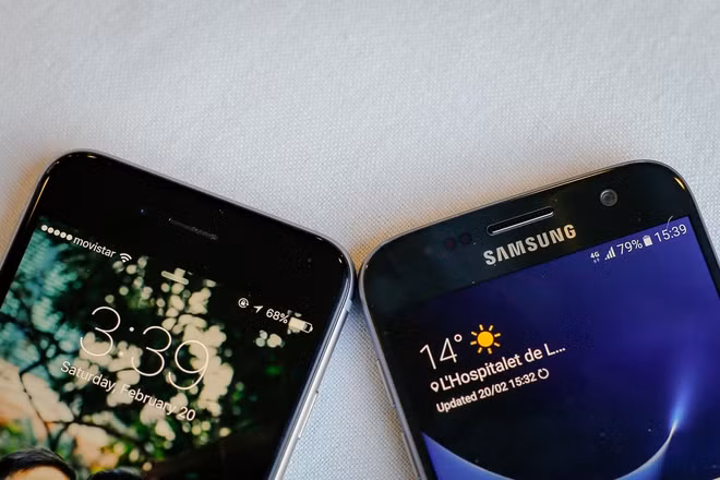 So sánh Samsung Galaxy S7 và iPhone 6s
