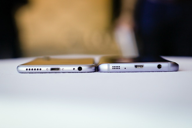 So sánh Samsung Galaxy S7 và iPhone 6s