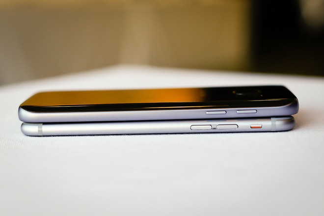 So sánh Samsung Galaxy S7 và iPhone 6s