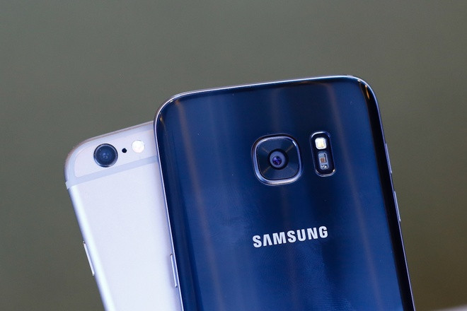 So sánh Samsung Galaxy S7 và iPhone 6s