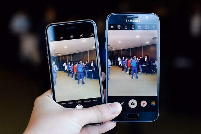 So sánh Samsung Galaxy S7 và iPhone 6s