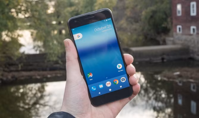 Điện thoại Google Pixel trong tương lai có thể sở hữu màn hình cong