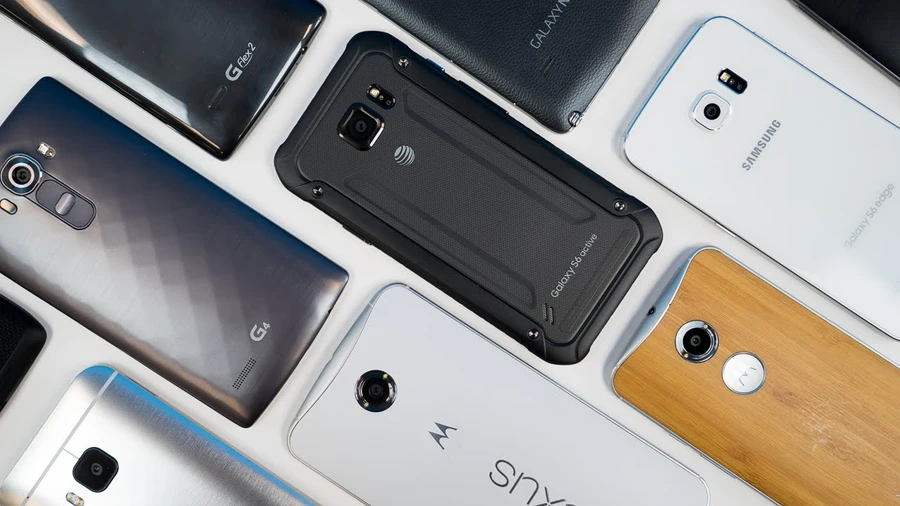 10 smartphone Android tốt nhất đầu 2017
