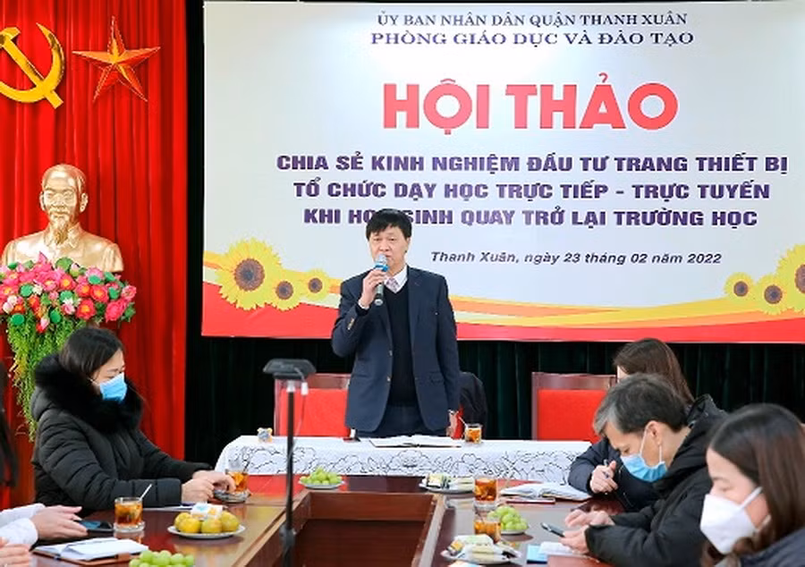 Quang cảnh hội thảo