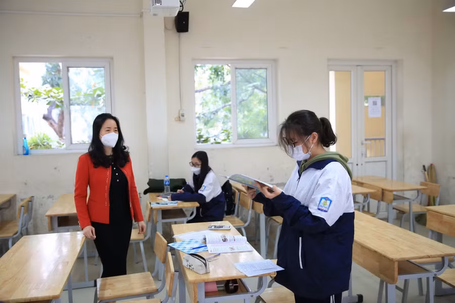 Trước diễn biến phức tạp của dịch bệnh, các nhà trường duy trì nền nếp dạy học