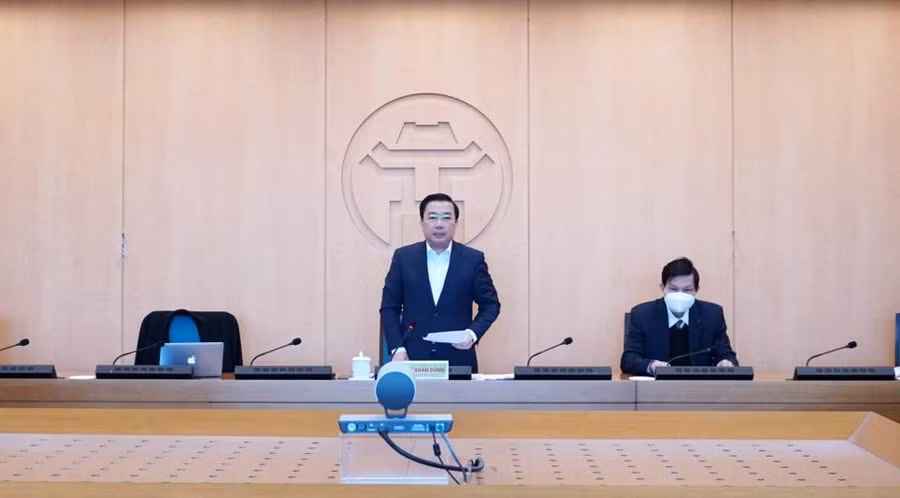 Quang cảnh phiên họp