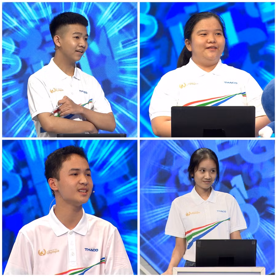 Các thí sinh dự thi.