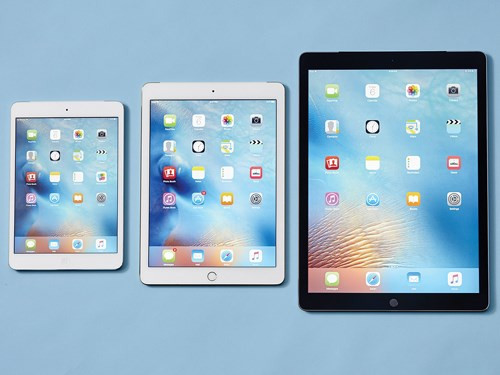 Chọn mua iPad Pro, iPad Air, hay iPad mini?