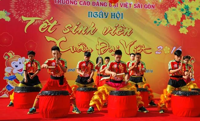 Tết sinh viên-Xuân Đại Việt