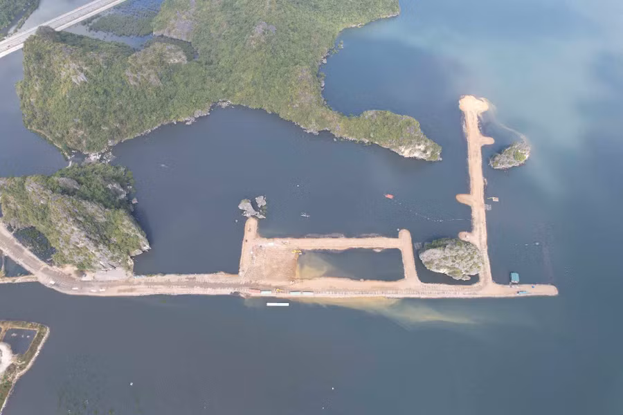 Dự án Khu đô thị khu 10B, phường Quang Hanh, TP Cẩm Phả.