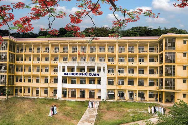 Đề án tuyển sinh của Trường Đại học Dân lập Phú Xuân