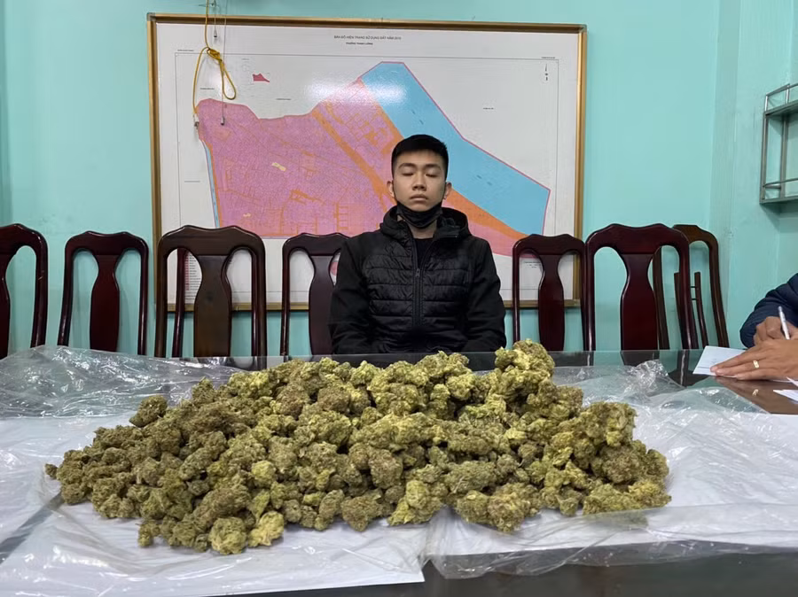 Tanng vật lực lượng chức năng thu giữ từ Hải.