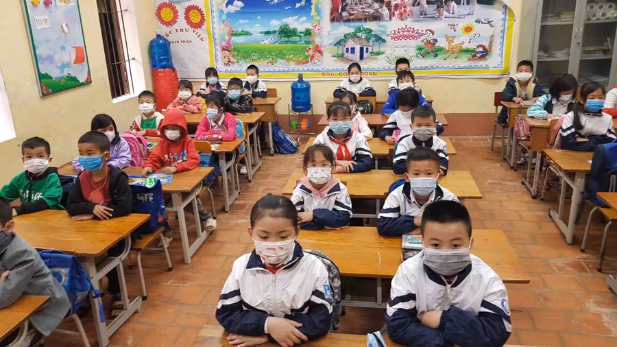 Học sinh Bắc Ninh sẽ trở lại trường học sau thời gian nghỉ Tết và phòng dịch từ 1/3 (Ảnh minh họa).