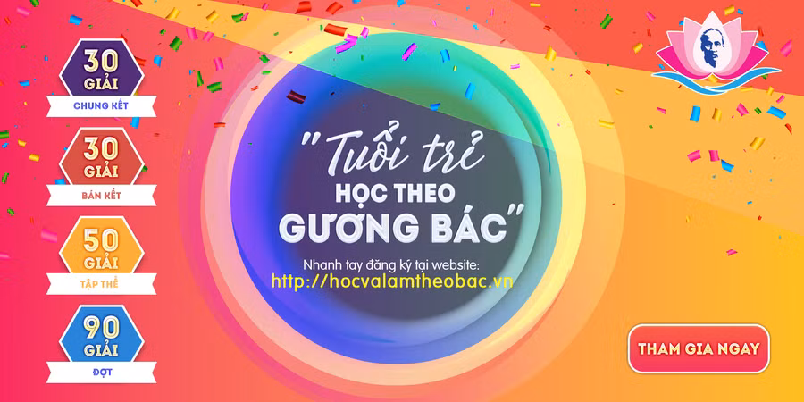 Lộ diện top 30 thí sinh dẫn đầu cuộc thi Tuổi trẻ học tập và làm theo tư tưởng, đạo đức, phong cách Hồ Chí Minh năm 2019