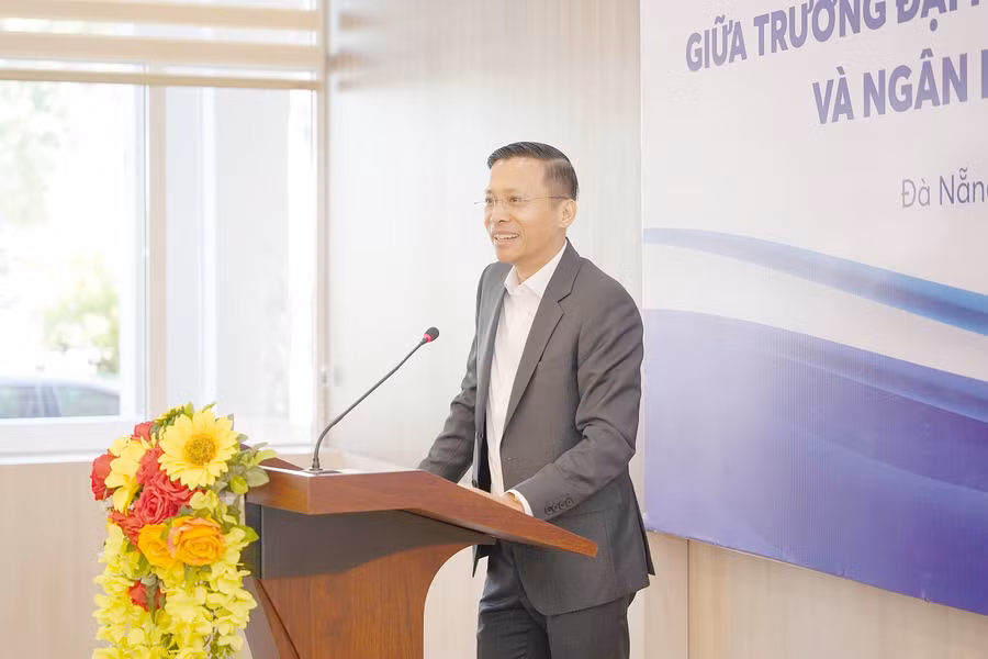 Ông Phạm Như Ánh – Tổng giám đốc MB khẳng định MB luôn quan tâm đến công tác đào tạo, phát triển nguồn nhân lực.