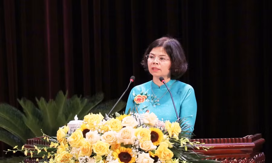 Chủ tịch UBND tỉnh Bắc Ninh - Nguyễn Hương Giang.