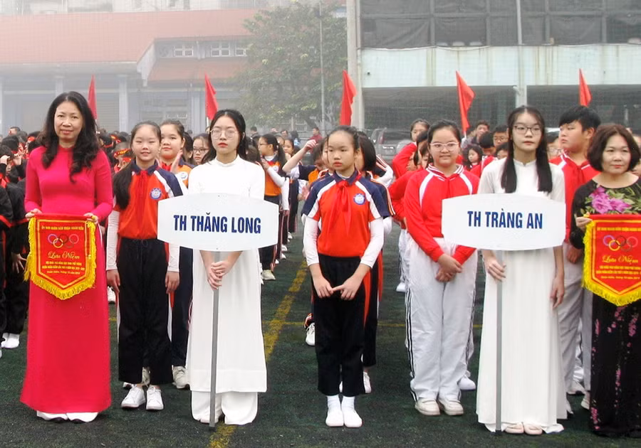 Hà Nội: Khai mạc Hội khỏe Phù Đổng quận Hoàn Kiếm