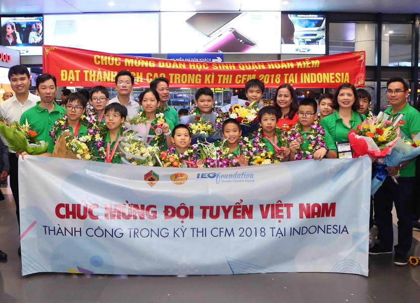 Tất cả đều giành được huy chương và giải thưởng