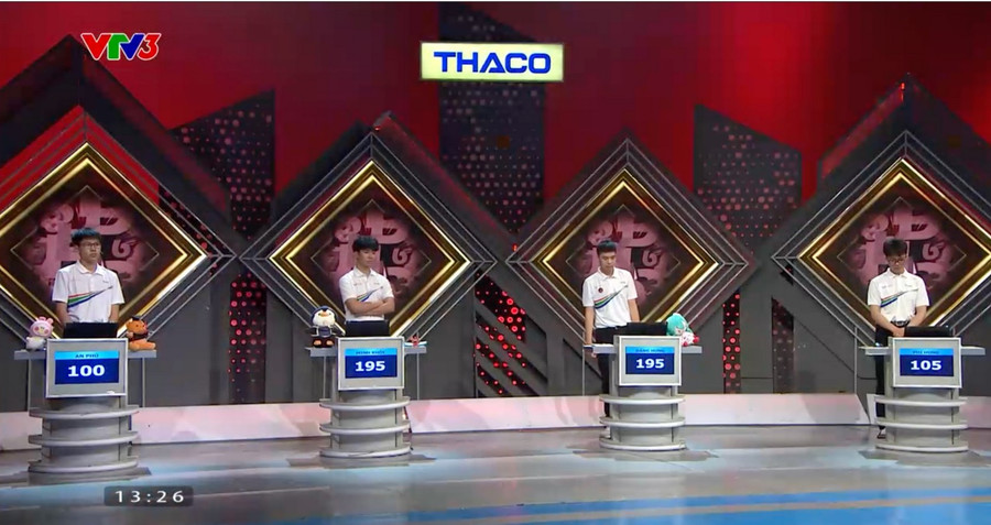 Các thí sinh dự thi. Các thí sinh dự thi.