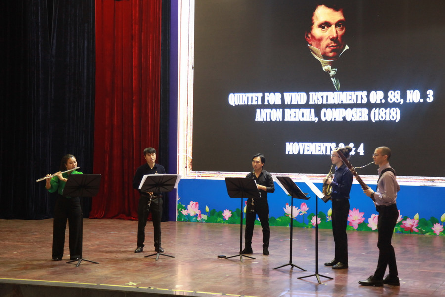 Ngũ tấu kèn gỗ bản nhạc Woodwind Quintet Op.88 No.3 Ngũ tấu kèn gỗ bản nhạc Woodwind Quintet Op.88 No.3