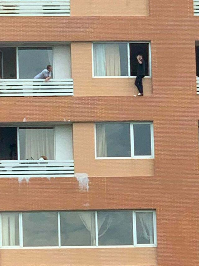 Nơi xảy ra sự việc người đàn ông quốc tịch Pháp leo ra ban công khách sạn và có ý định tự tử. Nơi xảy ra sự việc người đàn ông quốc tịch Pháp leo ra ban công khách sạn và có ý định tự tử.