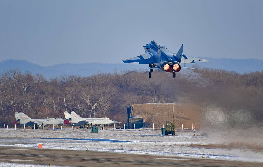 MiG-31BM. (Ảnh: Tass)